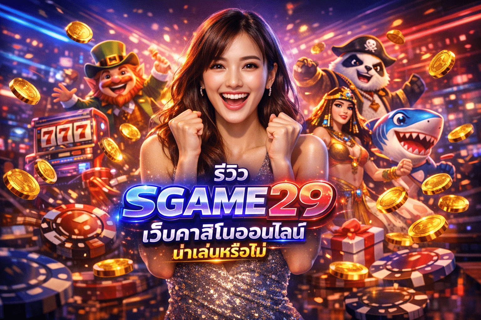 รีวิว SGAME29 เว็บคาสิโนออนไลน์ น่าเล่นหรือไม่