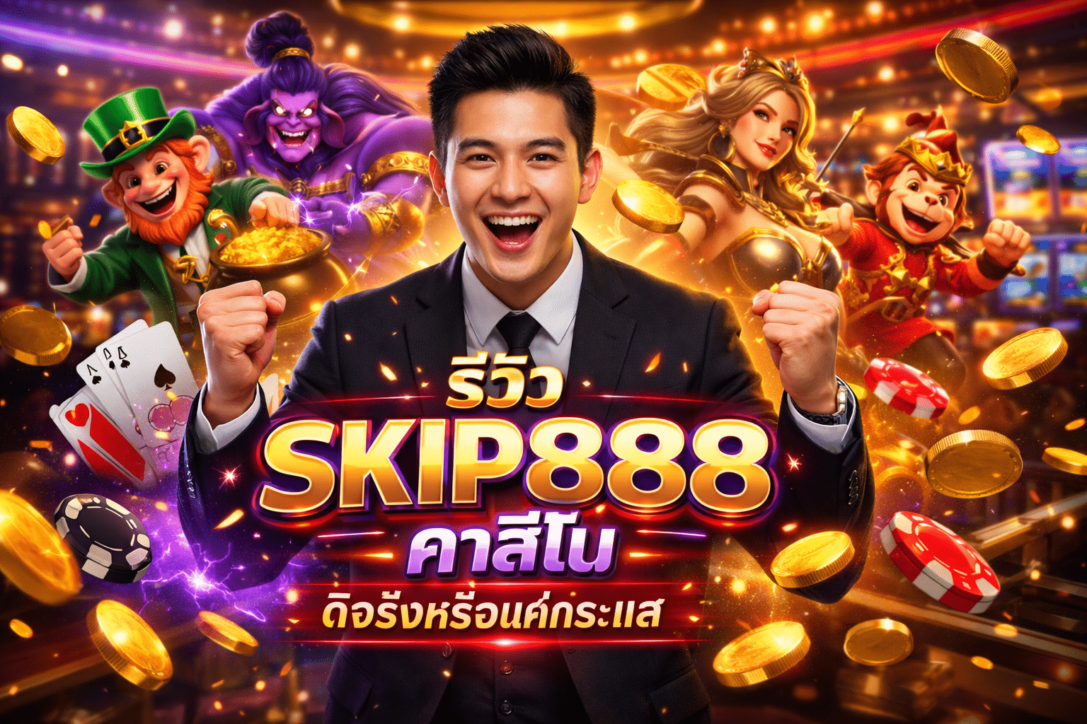 รีวิว SKIP888 คาสิโน ดีจริงหรือแค่กระแส
